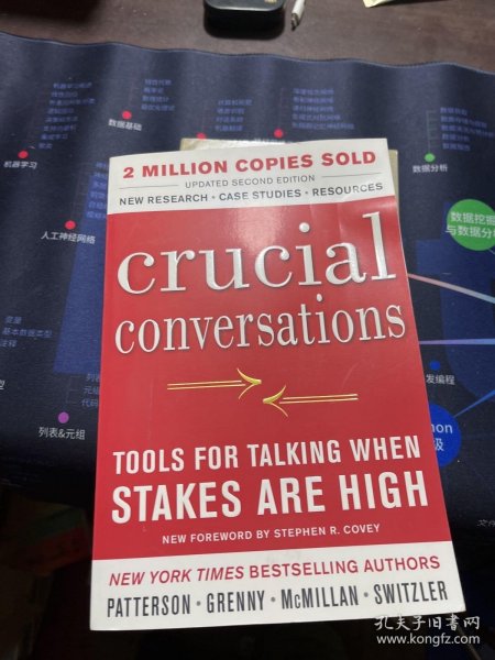 Crucial Conversations：Tools for Talking When Stakes are High