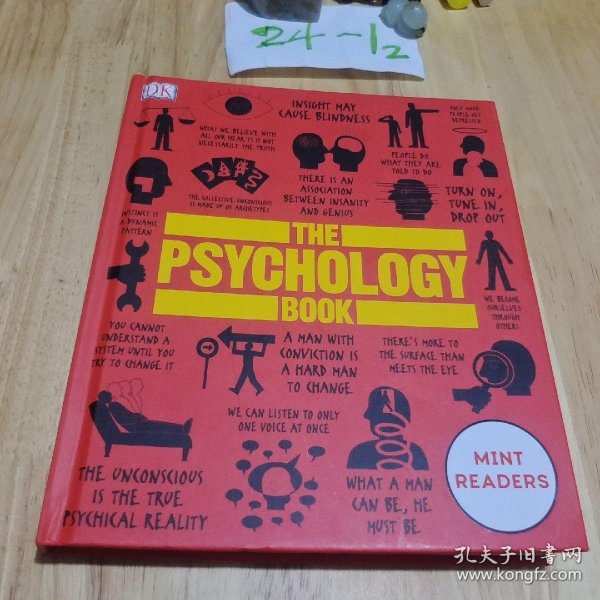 The Psychology Book. (Dk)[心理学]