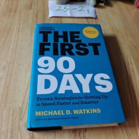 The First 90 Days: Critical Success Strategies for New Leaders at All Levels 新官上任90天