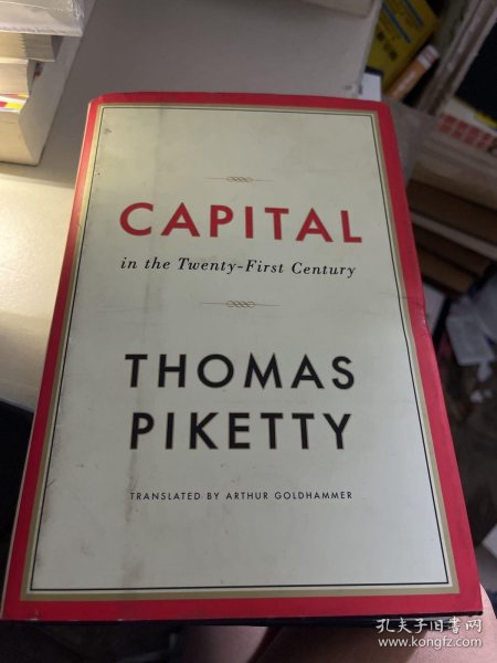 Capital in the Twenty-First Century