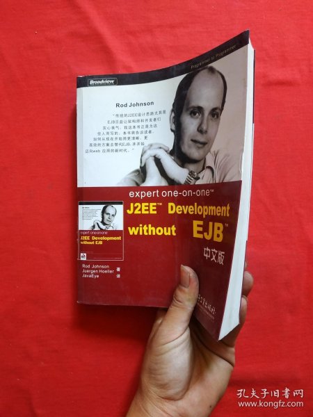 expert one-on-one J2EE Development without EJB 中文版