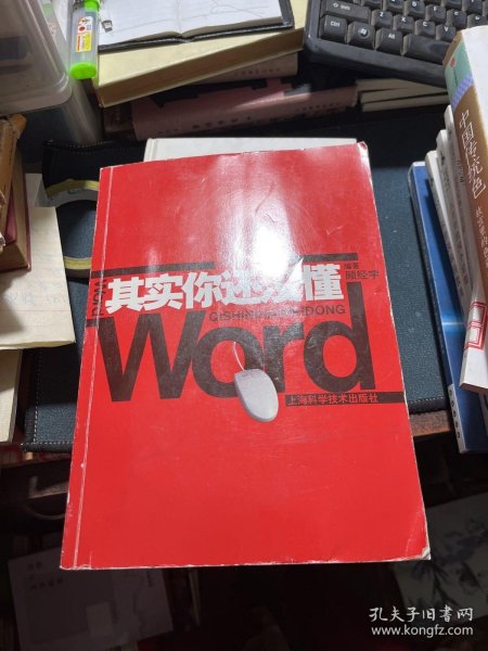 其实你还没懂Word