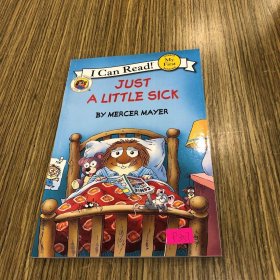 Little Critter: Just a Little Sick (My First I Can Read)小怪物：生病了