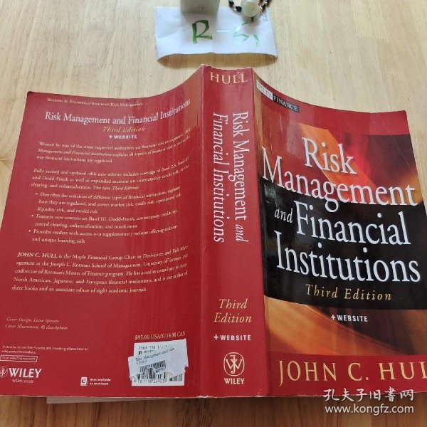 Risk Management and Financial Institutions, + Web Site (Wiley Finance)