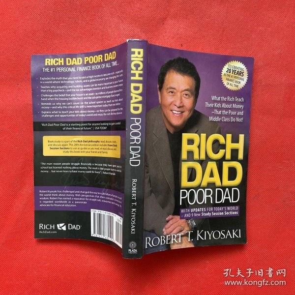 Rich Dad Poor Dad: What the Rich Teach Their Kids About Money That the Poor and Middle Class Do Not!