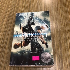 Insurgent Movie Tie-in Edition 分歧者：绝地反击 电影版 英文原版