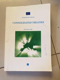 EUROPEAN UNION CONSOLIDATED TREATIES