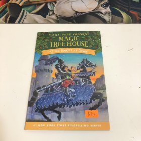 The Knight at Dawn (Magic Tree House #2)  神奇树屋系列2：黎明骑士 英文原版