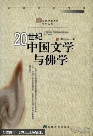 20世纪中国文学与佛学