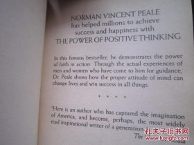 【英文原版】 NORMAN VINCENT PEALE THE POWER OF POSITIVE THINKING