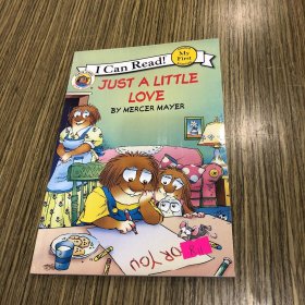 Little Critter: Just a Little Love (My First I Can Read)