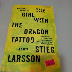 The Girl with the Dragon Tattoo (the Millennium Trilogy, Book 1)[千禧三部曲1:龙纹身的女孩]