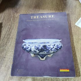 TREASURE富得拍卖行 2011中国陶瓷及艺术珍玩（16开）