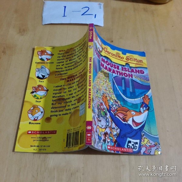 Geronimo Stilton #30: The Mouse Island Marathon 老鼠记者系列#30：鼠岛马拉松 