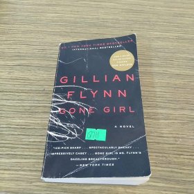 Gone Girl: A Novel消失的爱人 英文原版