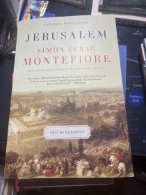 Jerusalem: The Biography 耶路撒冷三千年 英文原版