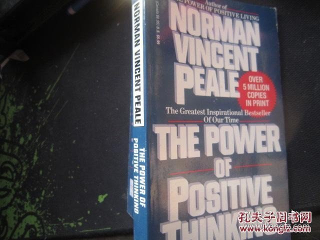 【英文原版】 NORMAN VINCENT PEALE THE POWER OF POSITIVE THINKING