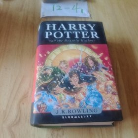 Harry Potter and the Deathly Hallows：[英国儿童版]