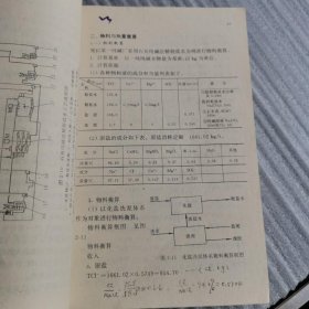 纯碱行业人员进修教材·工程技术人员读本：纯碱生产工艺与设备计算