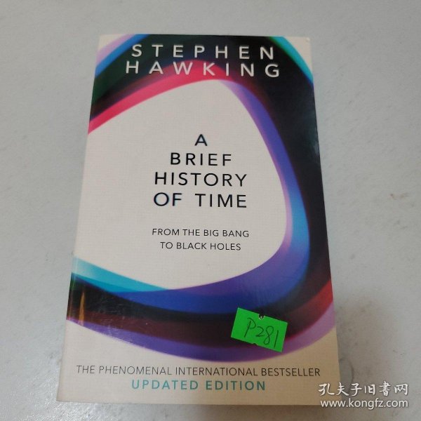 A Brief History of Time From the Big Bang to Black Holes 时间简史