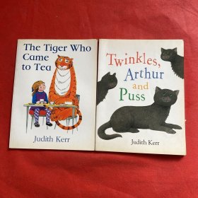 The Tiger Who Came to Tea+Twinkles  Arthur and Puss（两本合售）