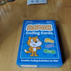 Scratch Coding Cards: Creative Coding Activities for Kids