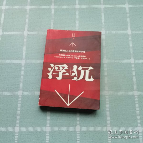 浮沉：最激励人心的职场生存小说