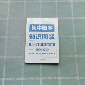 2021新版初中数学图解知识大全数学初中通用初中基础知识手册知识集锦初中知识清单初中七八九年级总复习基础知识点资料书重点归纳