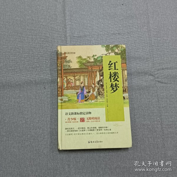 四大名著 锁线精装 青少版（套装共四册）