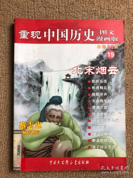 重现中国历史19：北宋烟云（图文漫画版）