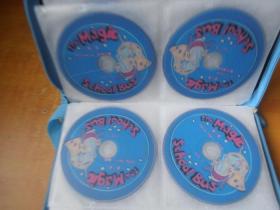 THE MAGIC SCHOOL BUS  【第1--4季光盘  52张DVD 包正版 品好】光盘售出不换不退  【实物拍照】