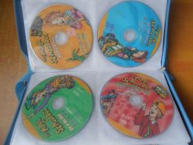 THE MAGIC SCHOOL BUS  【第1--4季光盘  52张DVD 包正版 品好】光盘售出不换不退  【实物拍照】