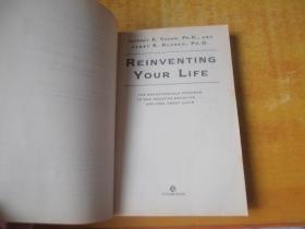 REINVENTING YOUR LIFE；重塑你的生活【英文原版 小16开平装 书名以图为准 看图】