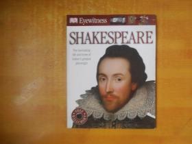 DK EYEWITNESS SHAKESPEARE【英文原版 品好 大16开平装】