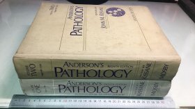 Anderson's Pathology安德森的病理学英文原版 2本合售