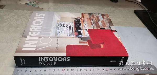 世界名室内设计第一卷 Interiors Now! 1  Angelika Taschen9783836519519