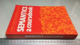 Semantics:a coursebook