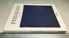 伊夫克莱因画册作品集新现实主义艺术绘画Yves Klein