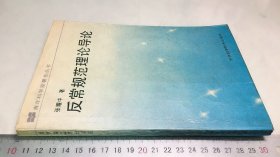 反常规范理论导论