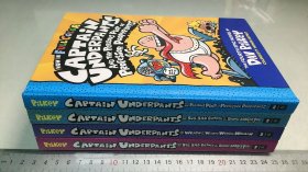 Captain Underpants and the Perilous Plot of Professor Poopypants  4本一套