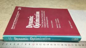 Dynamic optimization: the calculus of variations and optimal control in economics and management