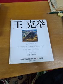 中国现代艺术品评丛书:21世纪版.王克举:21st century edition.Wang Keju 内页干净