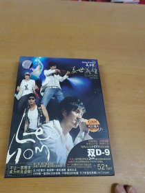 DVD 双碟 王力宏 盖世英雄 Live concert 演唱会 2DVD+精美原版写真 影音全记录 鸿艺正版