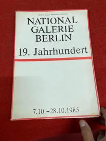 NATIONAL GALERIE BERLIN 19 Jahrhundert