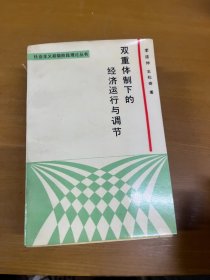 双重体制下的经济运行与调节