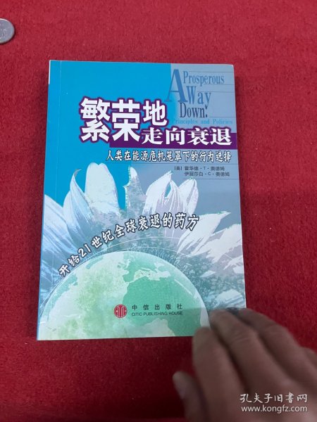 繁荣地走向衰退：人类在能源危机笼罩下的行为选择