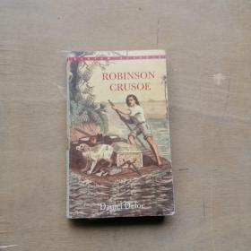 Robinson Crusoe鲁滨逊漂流记 英文原版
