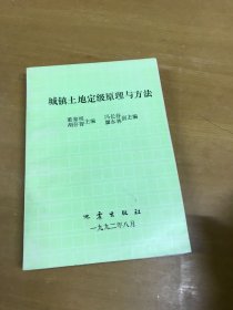 城鎮(zhèn)土地定級原理與方法
