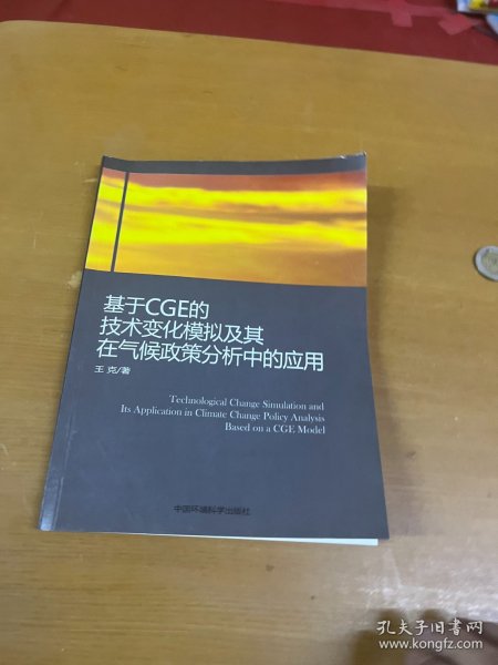 基于CGE的技术变化模拟及其在气候政策分析中的应用