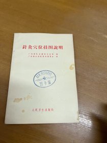 针灸穴位挂图说明